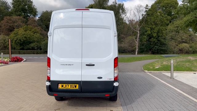 Ford Transit L3 H3 350 RWD 2 0 TDCI 130, 2017 17 MJ17 XUW смотреть онлайн