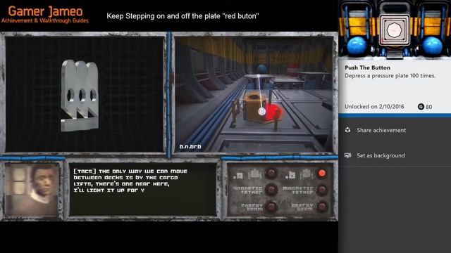 Factotum 90 Level 1 - Push The Button Achievement Guide смотреть онлайн