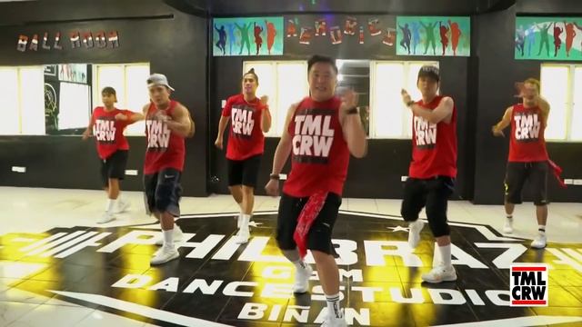 AYY MACARENA by Tyga | Zumba | Hiphop | TML Crew Fritz Tibay смотреть онлайн