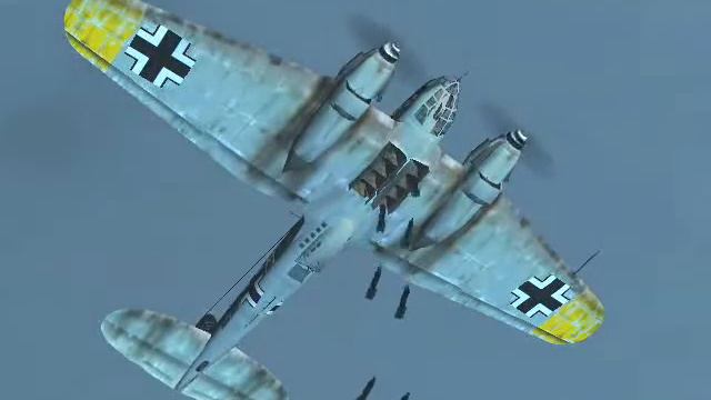 IL-2 Sturmovik [Game Clip] [480p] / Ил2 Штурмовик трюки смотреть онлайн