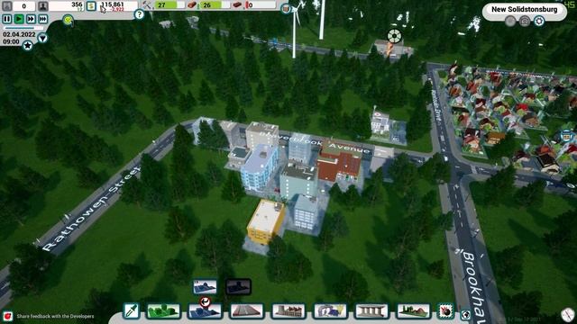 Quick Look: High Rise City | "Banished meets City Skylines??" | City Building Game! смотреть онлайн