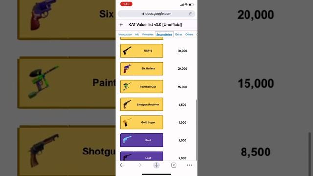 Roblox Kat value list! July 2021 смотреть онлайн
