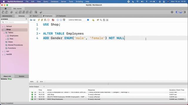 Update & Delete Queries | MySQL with Python Course смотреть онлайн