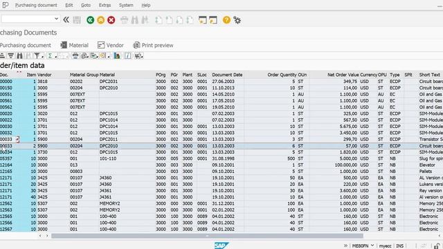 How to SAP Purchase Order report Download(2022) смотреть онлайн