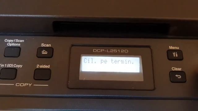 Reset Brother DRUM DCP-L2512D смотреть онлайн