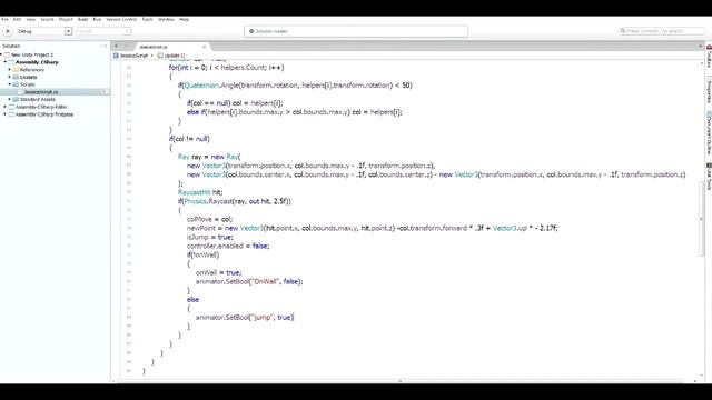 Уроки по Unity 5 #Как сделать игру №18 Элементы паркура смотреть онлайн