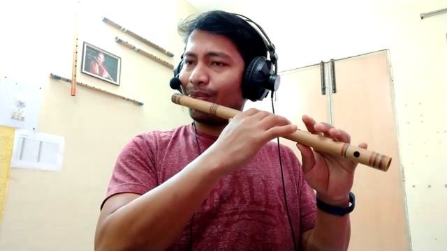 Flute Cover || Mere Naina Sawan Bhado || Bharat Bhusan Montry | BansiNad смотреть онлайн