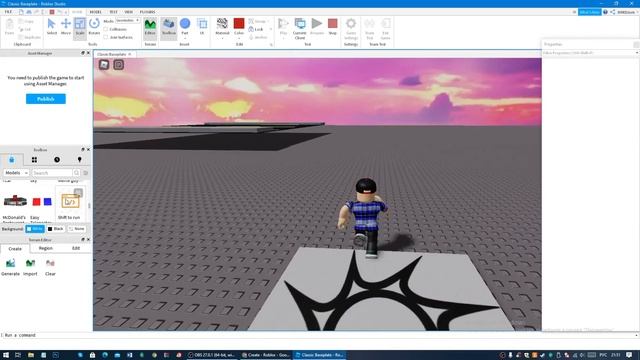 как создать режим в Roblox смотреть онлайн
