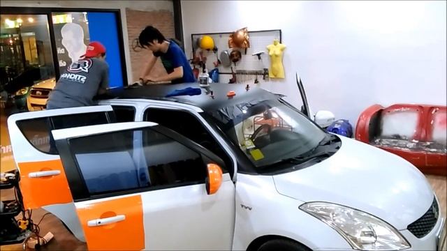 คอร์ส สอนติดสติ๊กเกอร์ทุกรูปแบบ / ยุ้ย สติ๊กเกอร์ смотреть онлайн