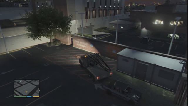 [PS3] Grand Theft Auto 5 Прохождение #4 Одолжение смотреть онлайн