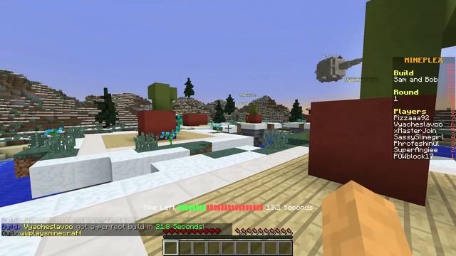 ГОНКИ ПО СТРОИТЕЛЬСТВУ - Minecraft Speed Builders (Mini-Game) смотреть онлайн
