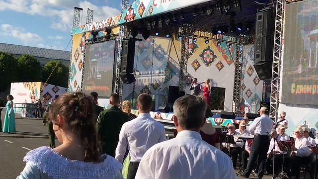 День Города Ярославля. Ведущая Анна Мясникова. смотреть онлайн