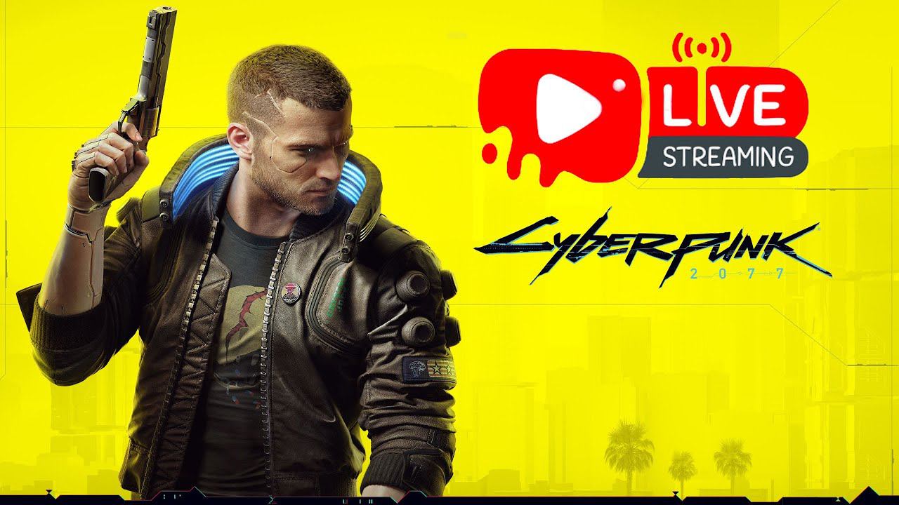 Прохождение Cyberpunk 2077 /Стрим 1. смотреть онлайн