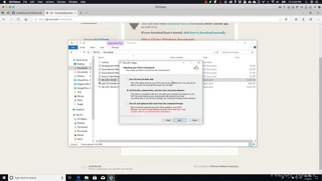 Episode 11: Git Installation смотреть онлайн