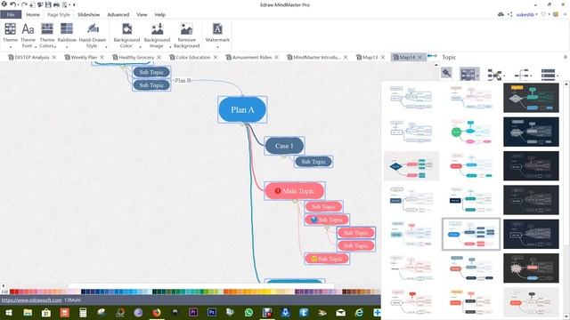 Best Free Mind Mapping Software for Windows & Mac! (Edraw MindMaster) смотреть онлайн