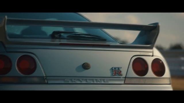The Nissan GT-R Eurobeat Edit смотреть онлайн