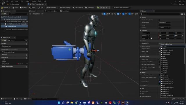 How To Make A True First Person Camera In Exactly 1 Minute! | UE5 & UE4 смотреть онлайн