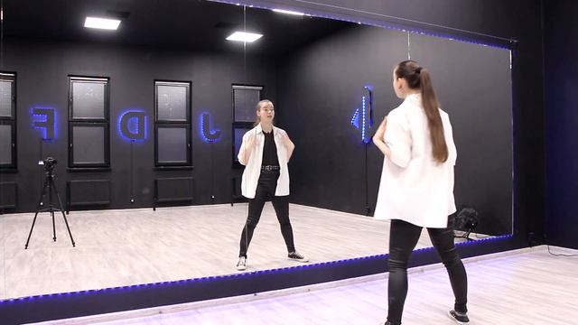 TXT - Chasing That Feeling Dance Tutorial Русский Туториал