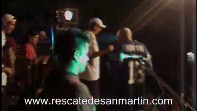 EL EMPUJE EN VIVO EN RESCATE 28-11-2008 PARTE 2 смотреть онлайн