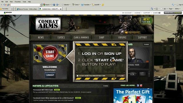 Combat Arms Error Code 204 смотреть онлайн
