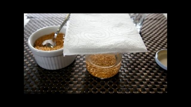 Маска для лица от морщин ♥ Льняное семя для нашей красоты смотреть онлайн