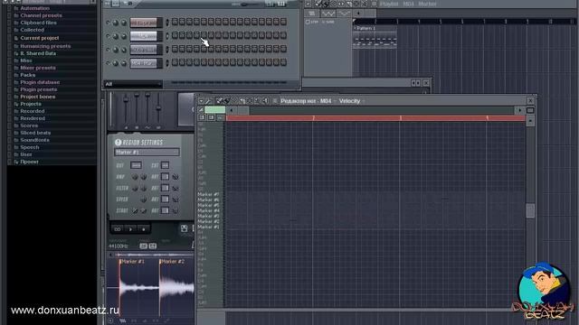 Как нарезать сэмпл в FL Studio смотреть онлайн