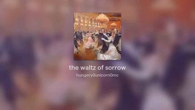 the waltz of sorrow смотреть онлайн