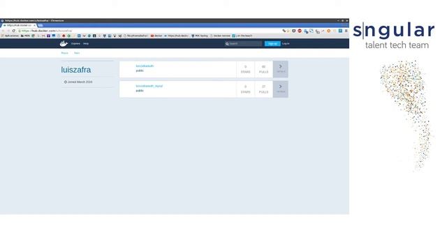 sngular Luis Zafra: (Docker + redis + mysql) + (spring-boot + spring-data + spring-security) смотреть онлайн