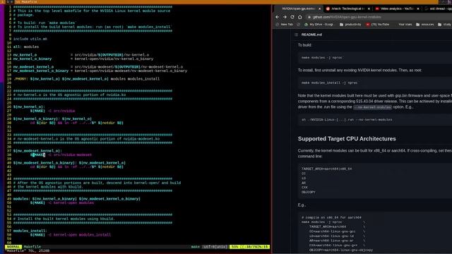 what's the catch of nvidia open-sourcing their kernel module drivers? смотреть онлайн