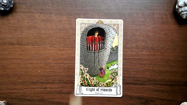 Немного о сюжетах сказки "Рапунцель" при работе с картами. Мистическая душа. смотреть онлайн