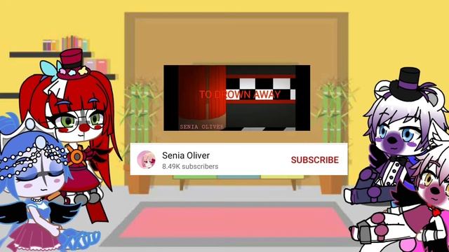 Sister Location react to Fnaf 2//fnaf 5//fnaf 2 смотреть онлайн