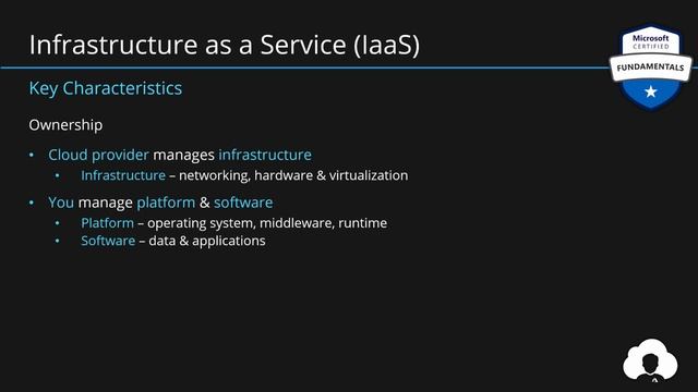 AZ-900 Episode 5 | IaaS vs PaaS vs SaaS cloud service models | Microsoft Azure Fundamentals Course смотреть онлайн
