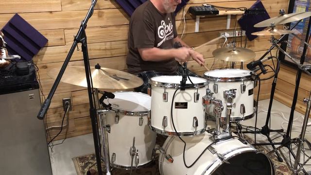 Mid 80's Pearl Export Series Drum Set смотреть онлайн