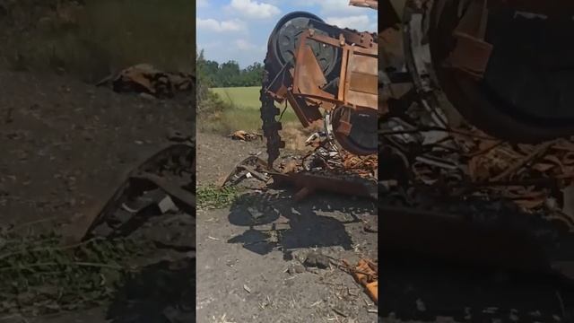 что осталось от танка? смотреть онлайн