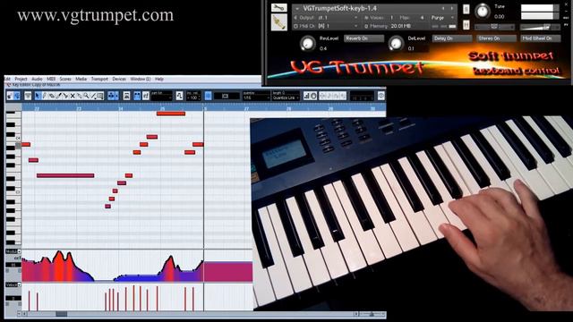 Soft Trumpet. Sound library for NI Kontakt смотреть онлайн