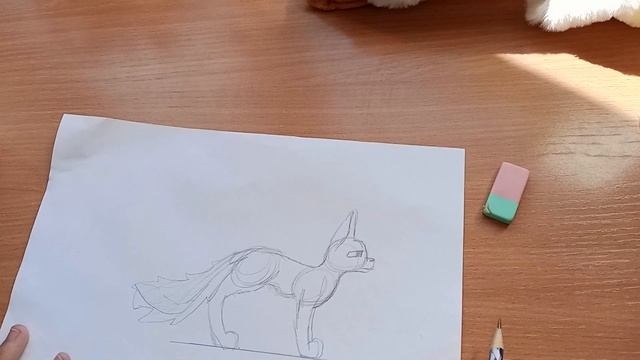как нарисовать кота воителя. туториал смотреть онлайн