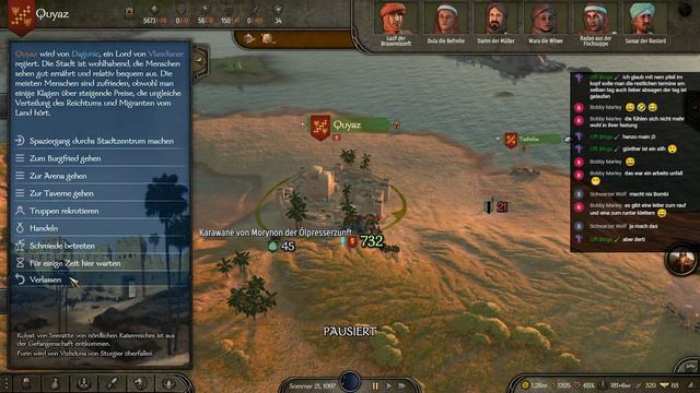 Mount & Blade II Bannerlord ⚔ Schlacht um Quyaz! ⚔ Let's Play Deutsch смотреть онлайн