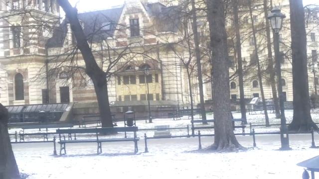 Краков Как добраться пешком от вокзала в центр города. смотреть онлайн