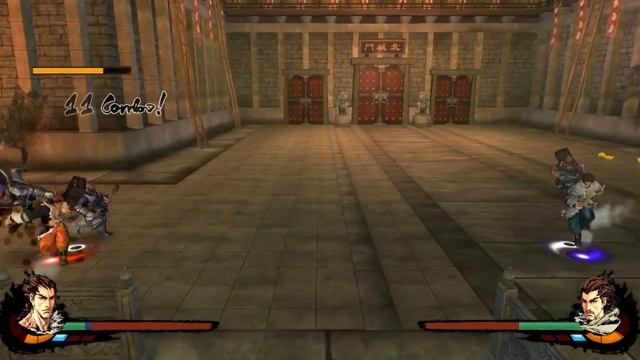 Kung Fu Strike The Warrior's Rise - 2-Player Co-op смотреть онлайн