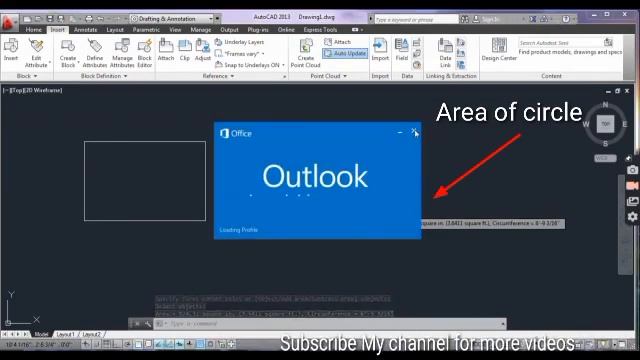 How To Find AREA Of Different Objects in AutoCAD смотреть онлайн
