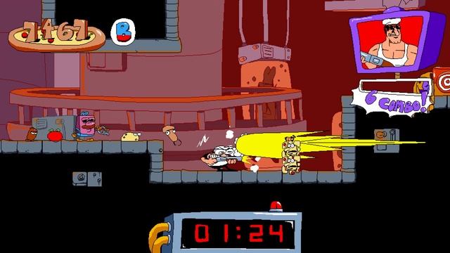 IT'S OVER... (Pizza Tower FINALE) смотреть онлайн
