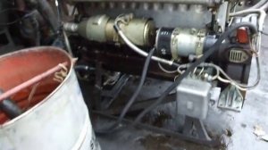 судовой двигатель 3Д6 проверка в работе