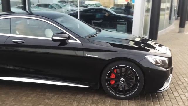 S 63 AMG 4 MATIC смотреть онлайн