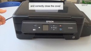 Fix Epson E-02 error