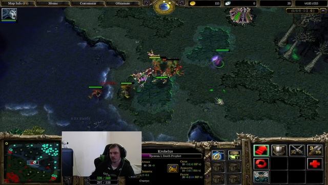 Death Prophet Krobelus Guide | Гайд на Кробелус | Способна ли кроба Соло ВИН? смотреть онлайн