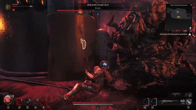 Remnant 2 - Abomination, Putrid Domain, Mutated Growth смотреть онлайн