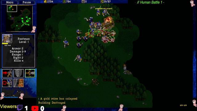 Update v2.0 for First War Returns! Warcraft 1 remake in Warcraft 2, 2023+! Part 1 смотреть онлайн