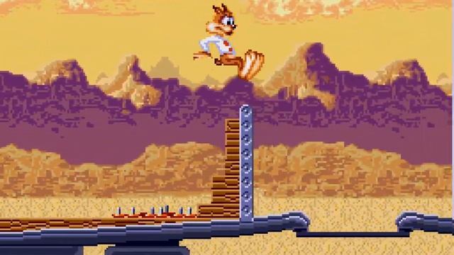 Bubsy in Claws Encounters of the Furred Kind SNES - Прохождение/Walkthrough смотреть онлайн