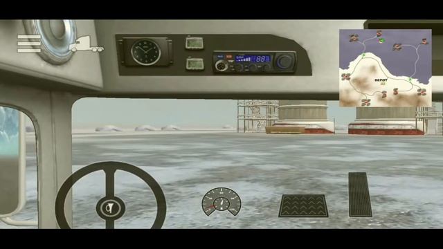 Arctic Trucker Simulator Part 47 смотреть онлайн