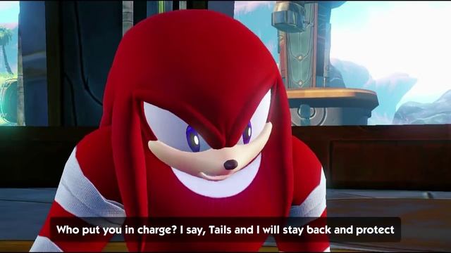 Прохождение Sonic Boom : Rise Of Lyric WiiU #8